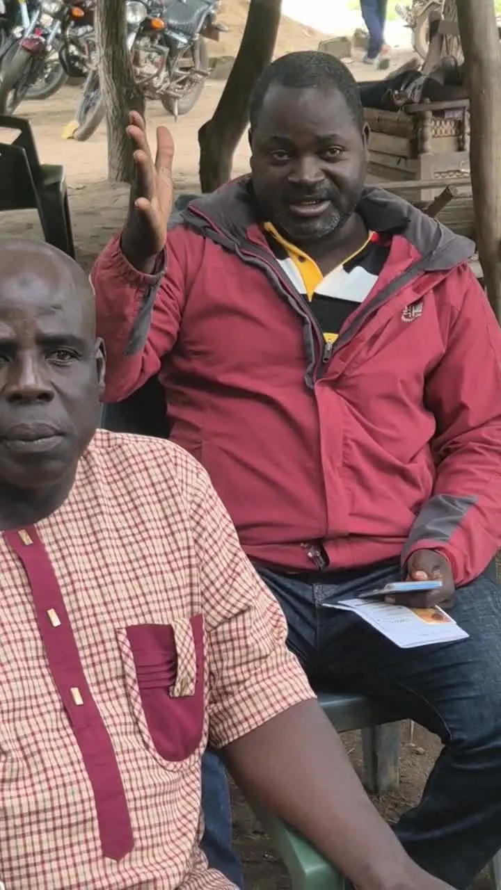 Rencontre WOURI à Bodokro, image extraite de la séquence 1